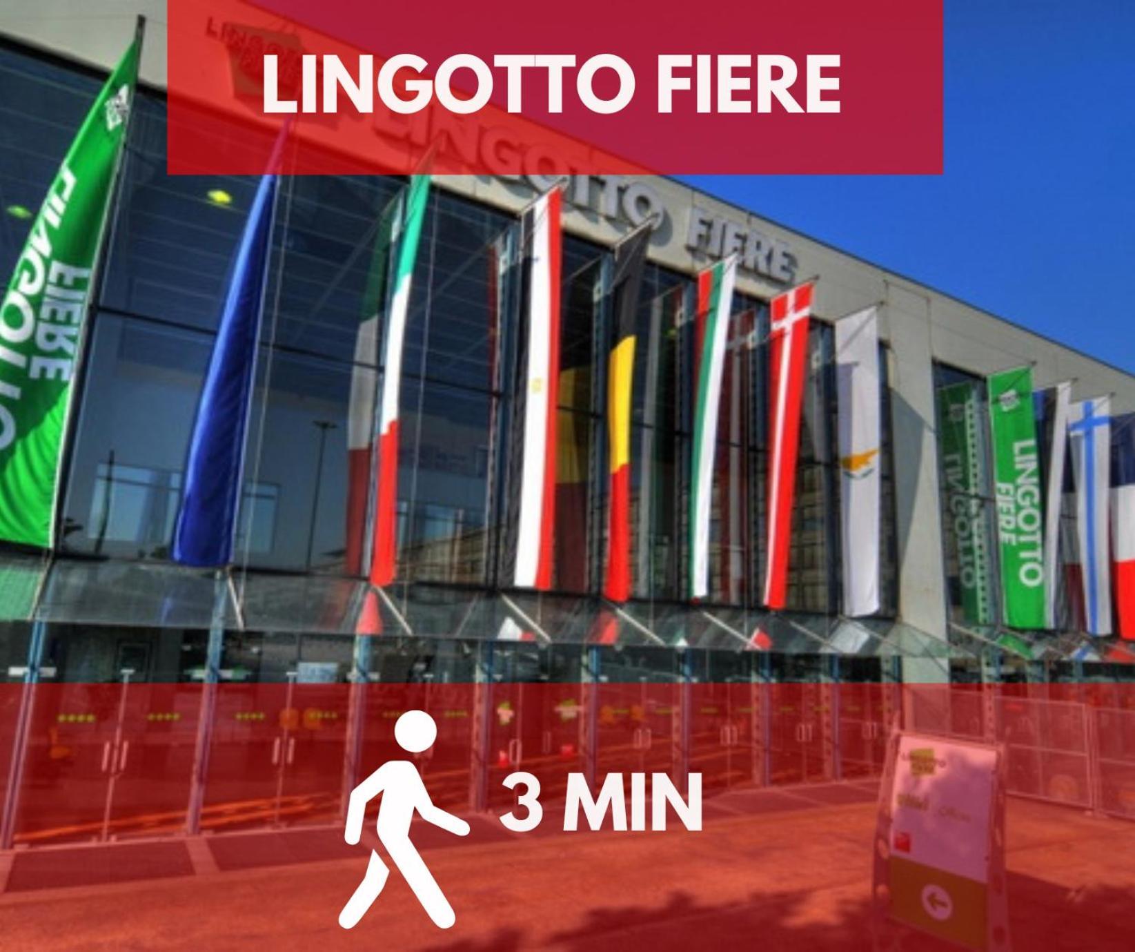 Apartament Casa Lingotto Fiere Metro Turyn Zewnętrze zdjęcie