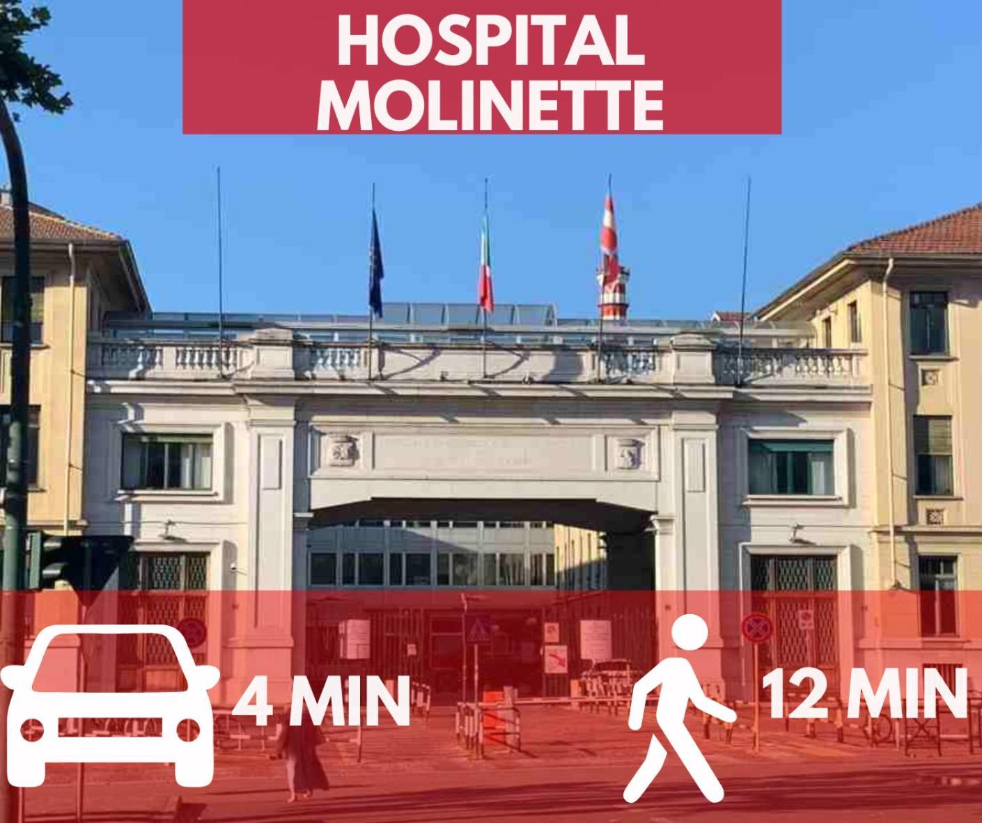 Apartament Casa Lingotto Fiere Metro Turyn Zewnętrze zdjęcie
