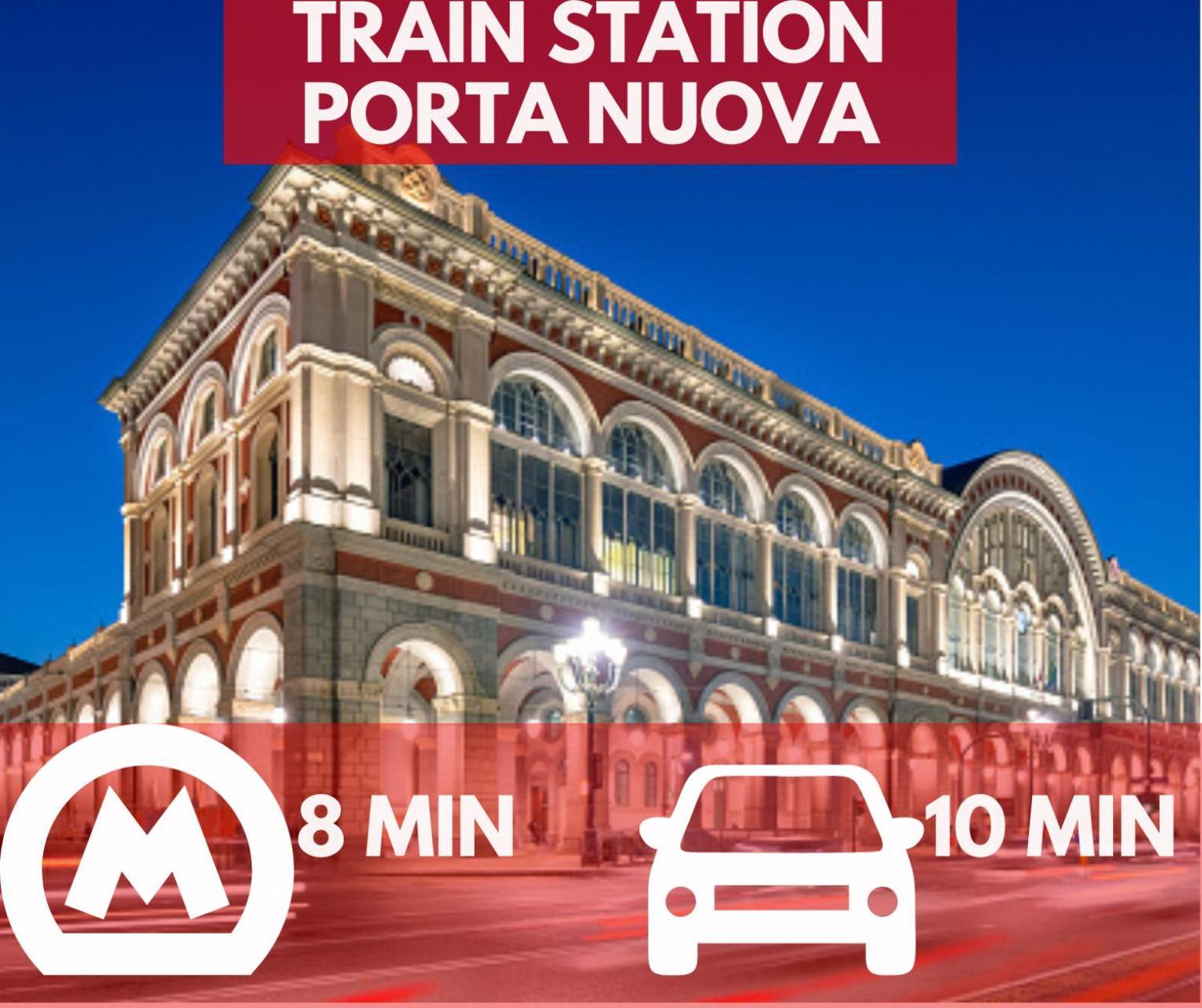 Apartament Casa Lingotto Fiere Metro Turyn Zewnętrze zdjęcie