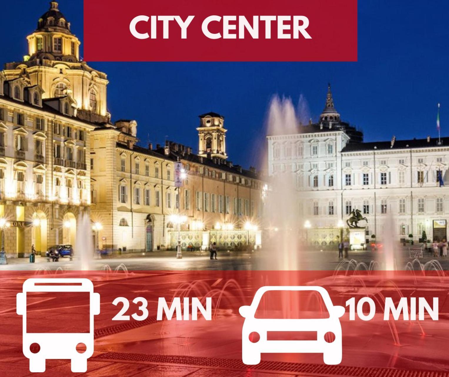 Apartament Casa Lingotto Fiere Metro Turyn Zewnętrze zdjęcie